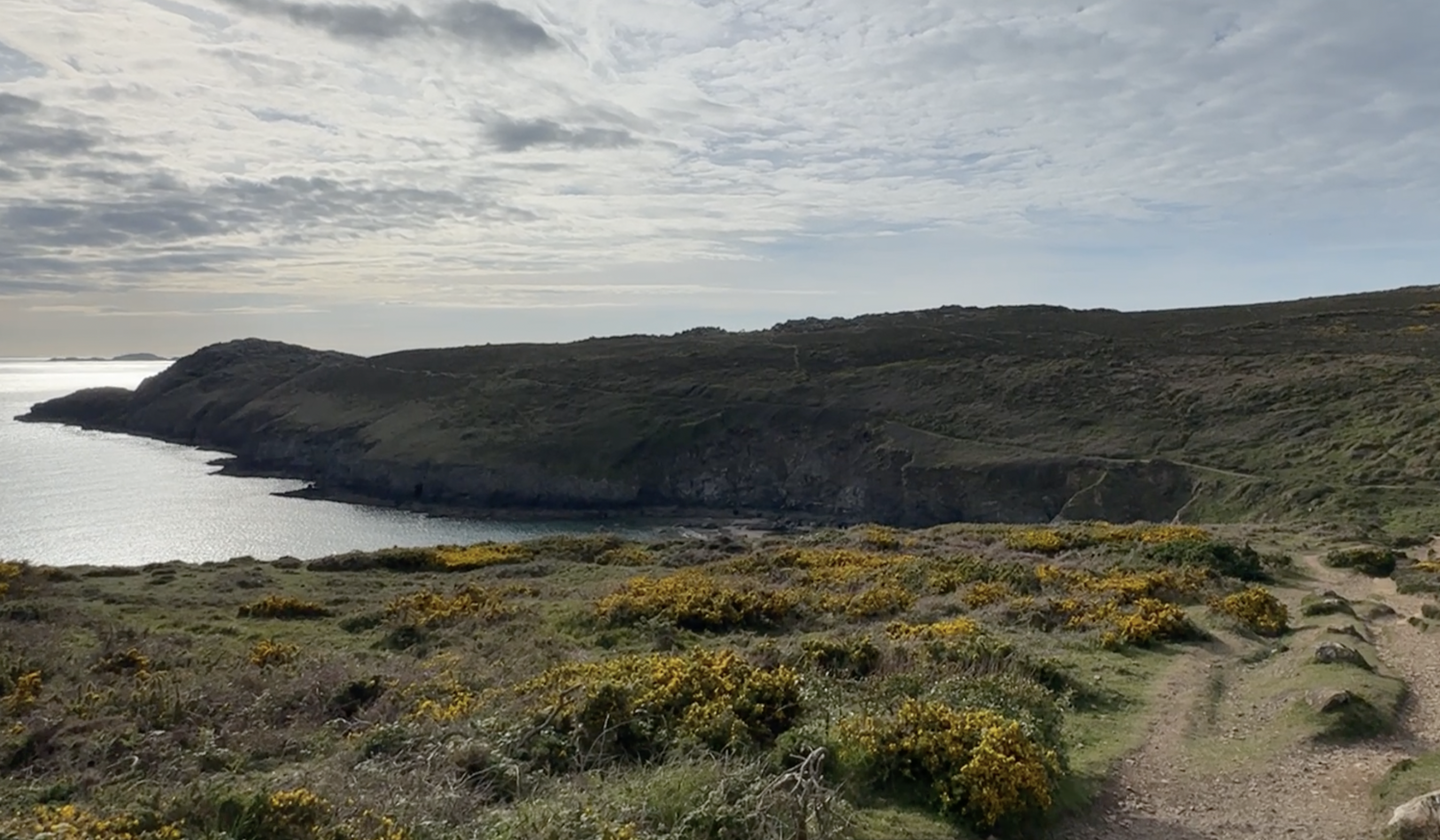 Pilgrim’s Journal — St Davids: Arthur's Quoit