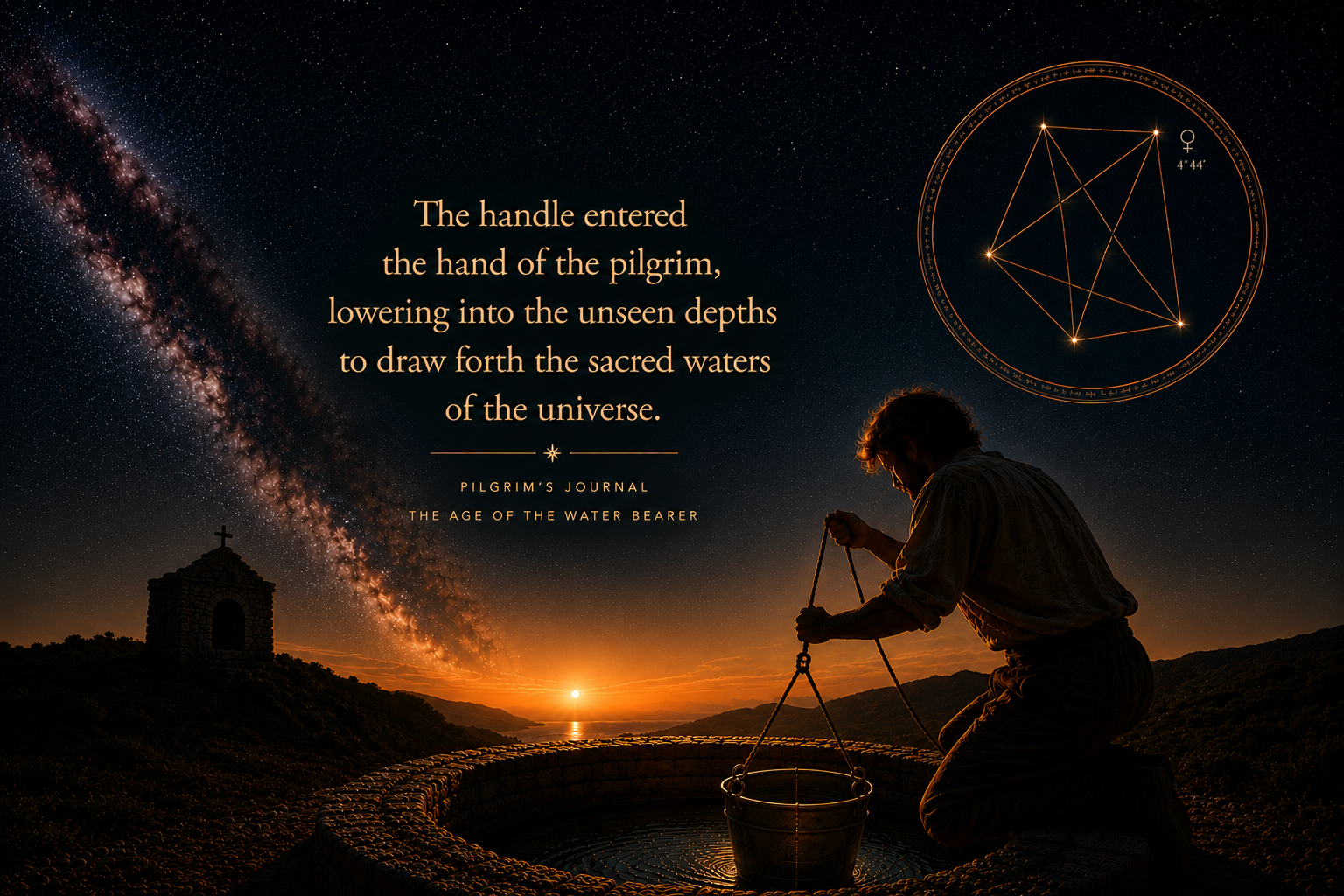 Pilgrim's Journal — The Age of the Water Bearer