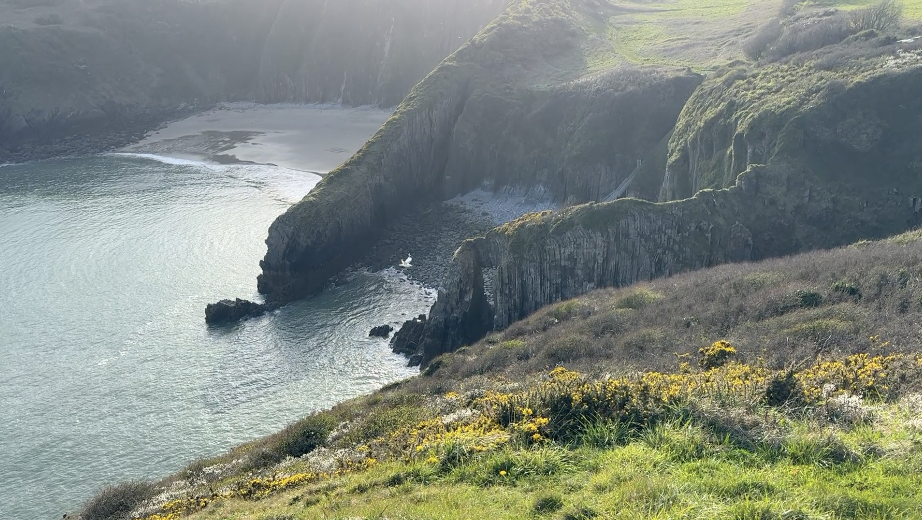 Pilgrim’s Journal — Pembrokeshire: Church Door Cove
