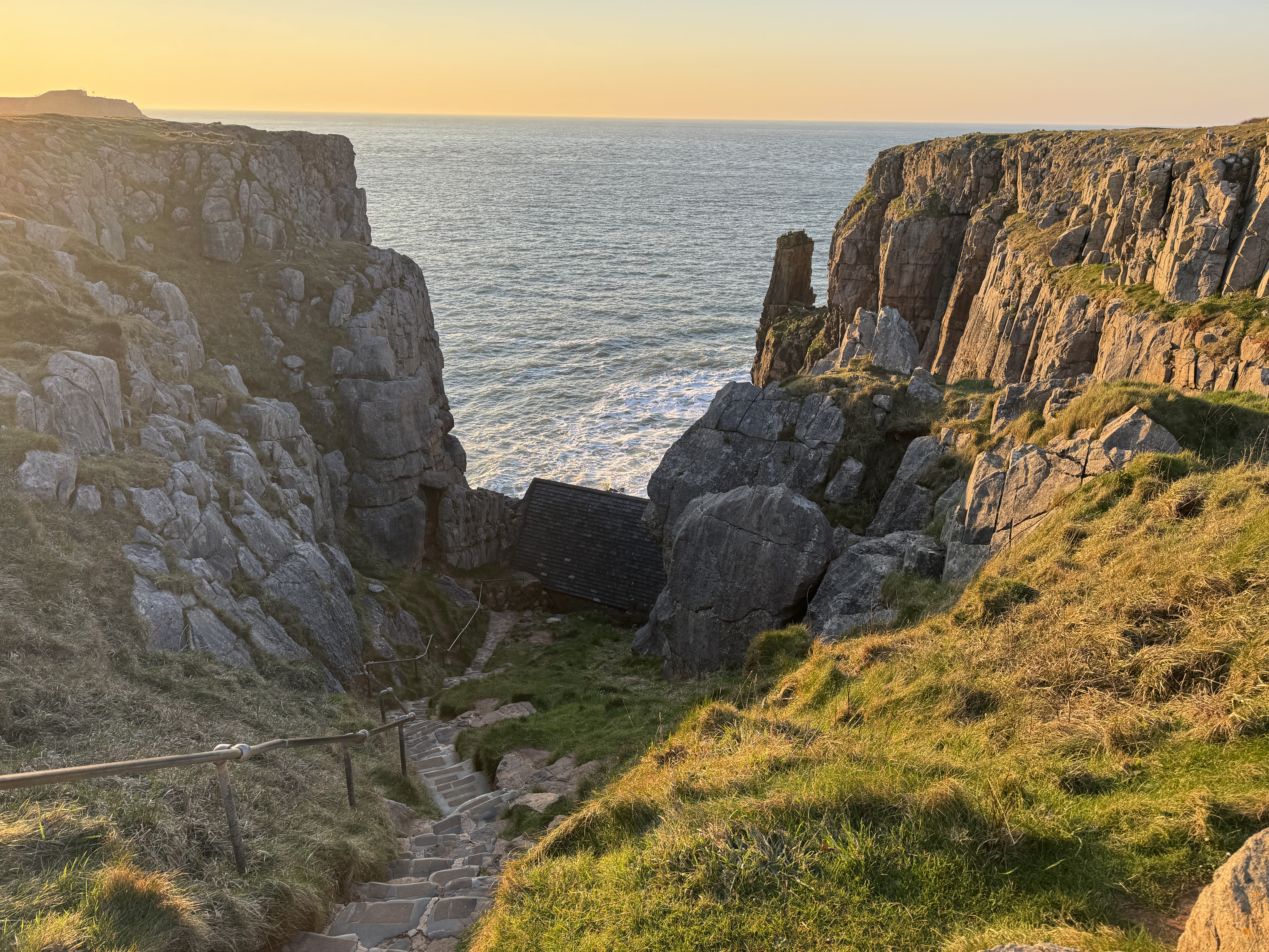 Pilgrim’s Journal — Pembrokeshire: St Govan's Chapel