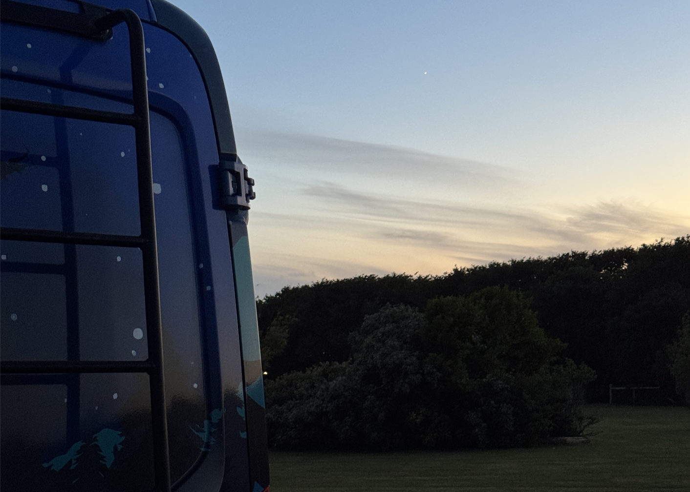Pilgrim’s Journal — St Davids: The Crowned Sky
